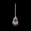 Hyderabadi Choker Set With Earrings &, Jhumar - Image 4