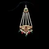 Necklace Zarcon Casting Set , Earrings, Jhumar & Maangtika - Image 4