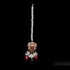 Necklace Zarcon Casting Set , Earrings, Jhumar & Maangtika - Image 3