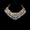 Necklace Zarcon Casting Set , Earrings, Jhumar & Maangtika - Image 2