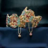 Elegant Nauratan Bangals Set - Image 3