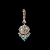 Bridal Kundan +Zarcon Stone Choker Set - Image 5