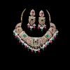 Necklace Zarcon Casting Set , Earrings, Jhumar & Maangtika - Image 6