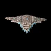 Bridal Kundan +Zarcon Stone Choker Set - Image 4