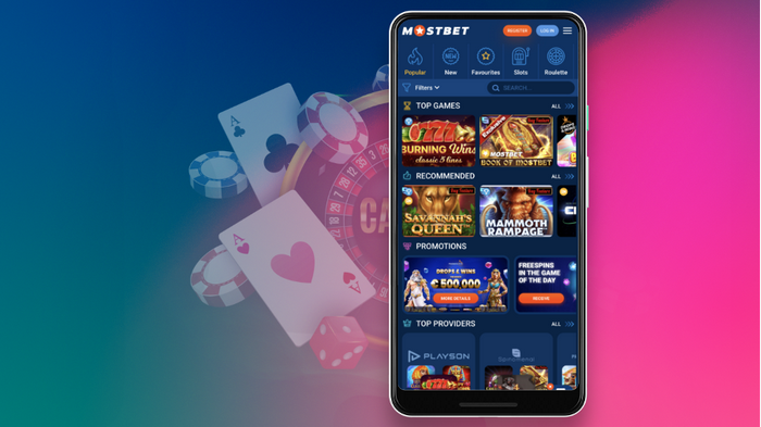 Hodnocení online kasina MostBet Hodnocení online kasina MostBet