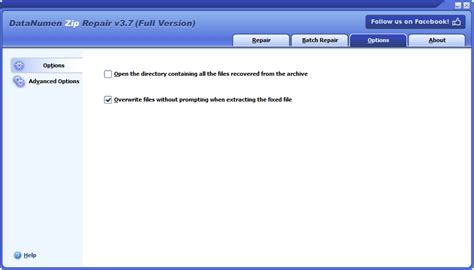DataNumen Zip Repair 3.0.0