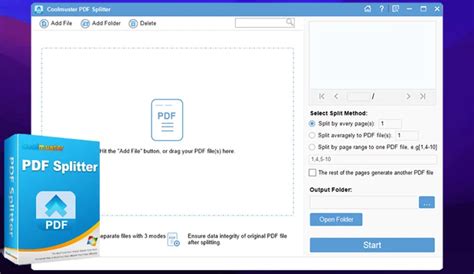 Coolmuster PDF Splitter 2.4.15