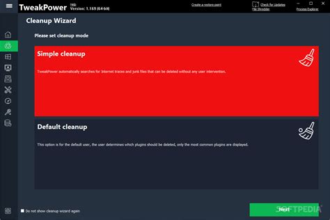 TweakPower 2.069 Download with