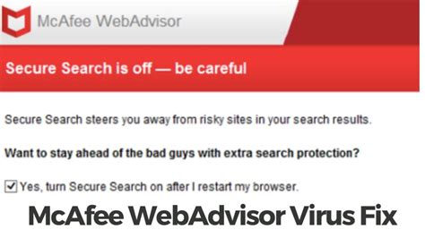 Download McAfee WebAdvisor 2025