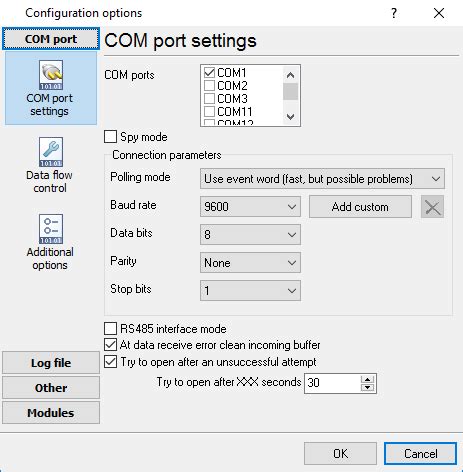 Modbus Master Emulator 2.0.2.9