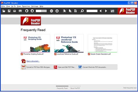 FoxPDF Reader Download with