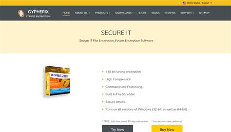 Cypherix SECURE IT 17.0.2