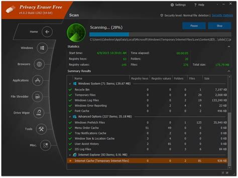 Privacy Eraser Free 6.7.0.4921