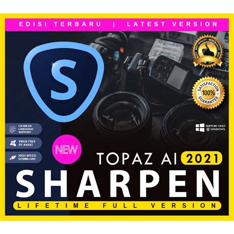 Topaz Sharpen AI 4 Free Download
