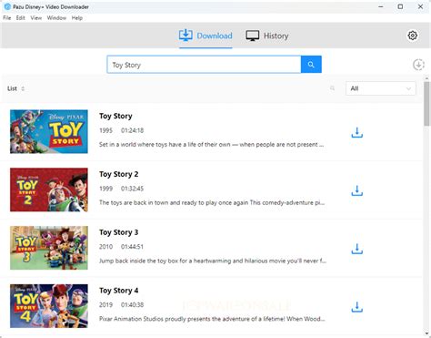 Pazu DisneyPlus Video Downloader