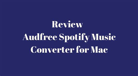 Download AudFree Spotify Music