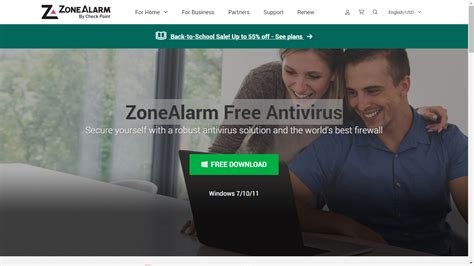Free Download ZoneAlarm Antivirus