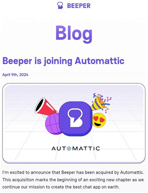 Automattic Beeper (2025) Download
