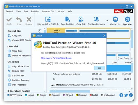 MiniTool Partition Wizard 12.8