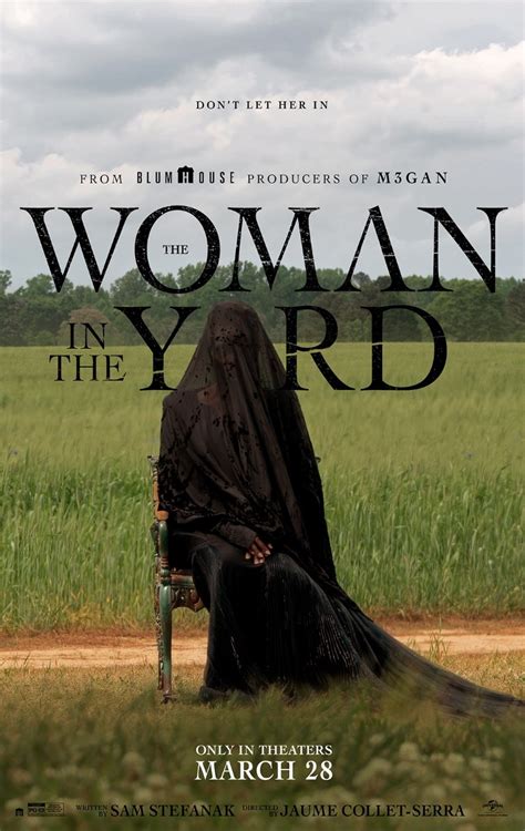Woman in the Yard 2025