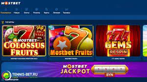 Posudek online kasina Mostbet
