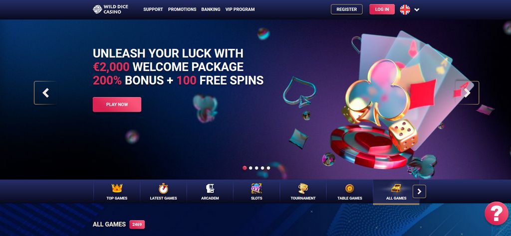 Casino de dados salvajes